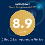 2 Bed 2 Bath Apartment Pimlico